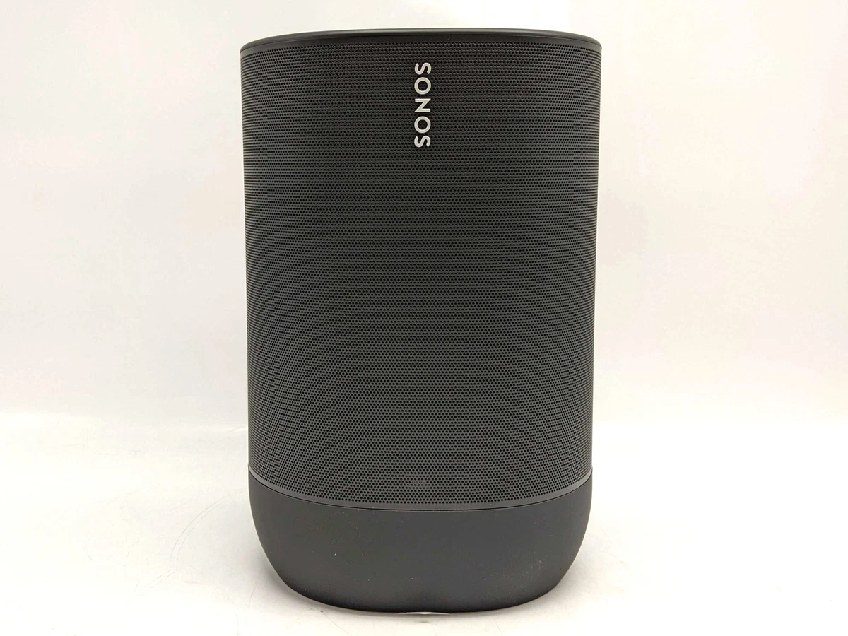 Sonos Move Bluetooth Smart Speaker with Wi-Fi, Alexa, and Google Assistant