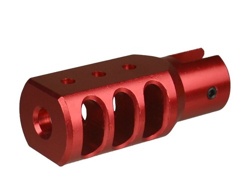 Ruger 10/22 10 22 1022 Muzzle Brake Slip On Non Threaded .22LR Aluminum ...