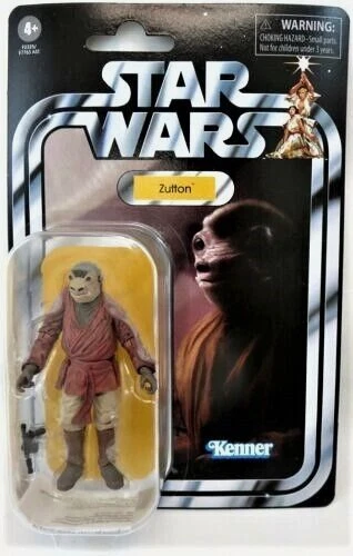 STAR WARS VINTAGE COLLECTION 3.75 VC189 ZUTTON SNAGGLETOOTH MOSC IN PROTECH CASE - Image 2 of 2
