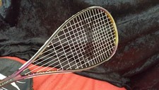 Racket Slazenger Challenge Comp Squash Over Size with new Grip Wrap Authentic