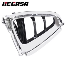 HECASA Front Bumper Fog Light Lamp Bezel Cover Left LH For Kia Optima 2016-2018