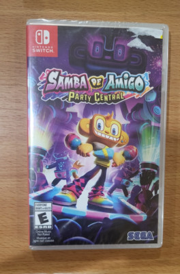 Samba De Amigo Party Central (Nintendo Switch) *Brand New* 