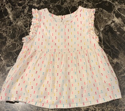 5t white dress