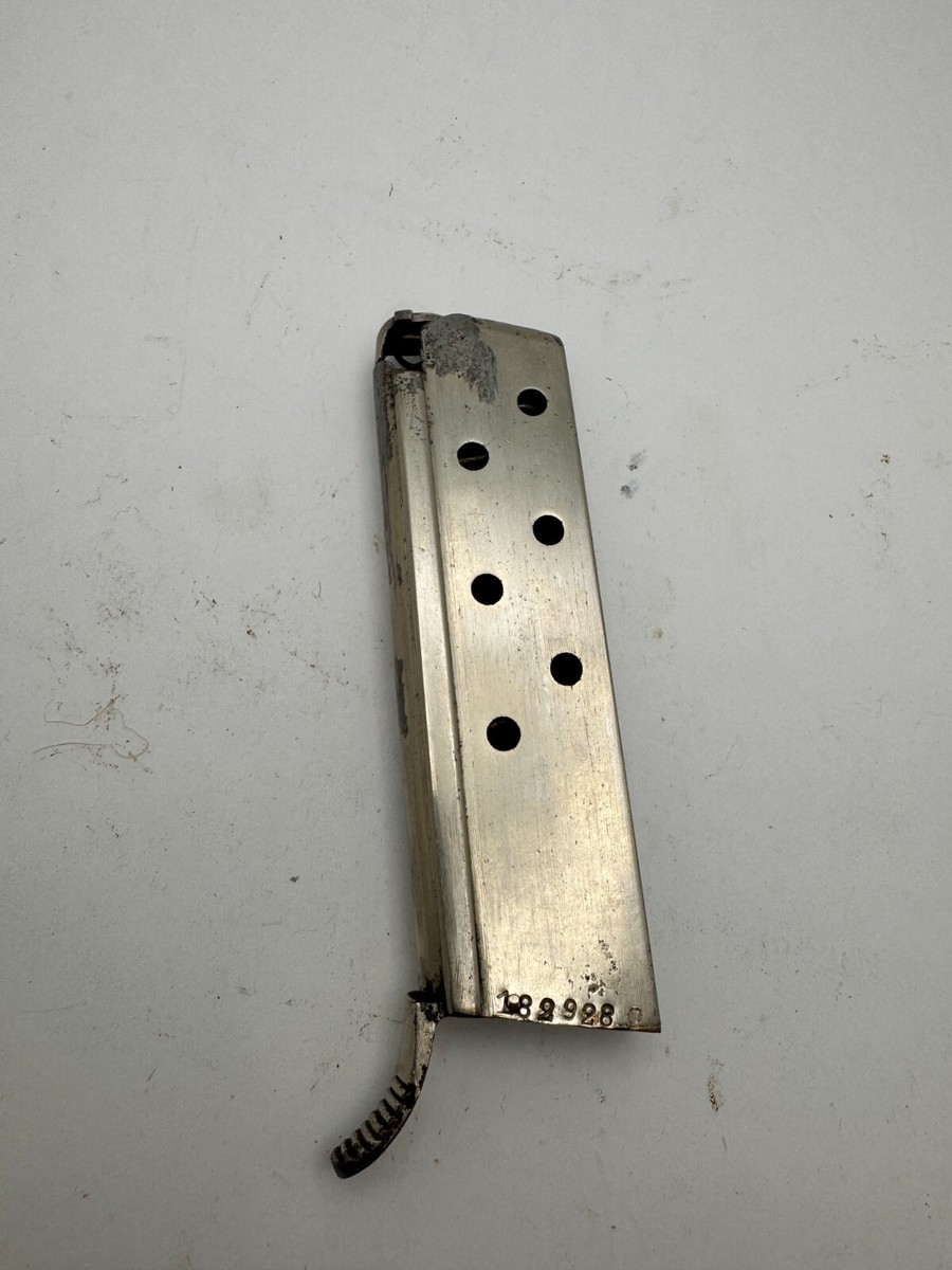 Original Femaru Mod 37 7 Shot MAGAZINE MK'D M37 CHROME or NICKEL