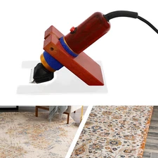 Carpet Trimmer With Shearing Guide Carpet Shears Low Noise Vibration Rug Trimmer