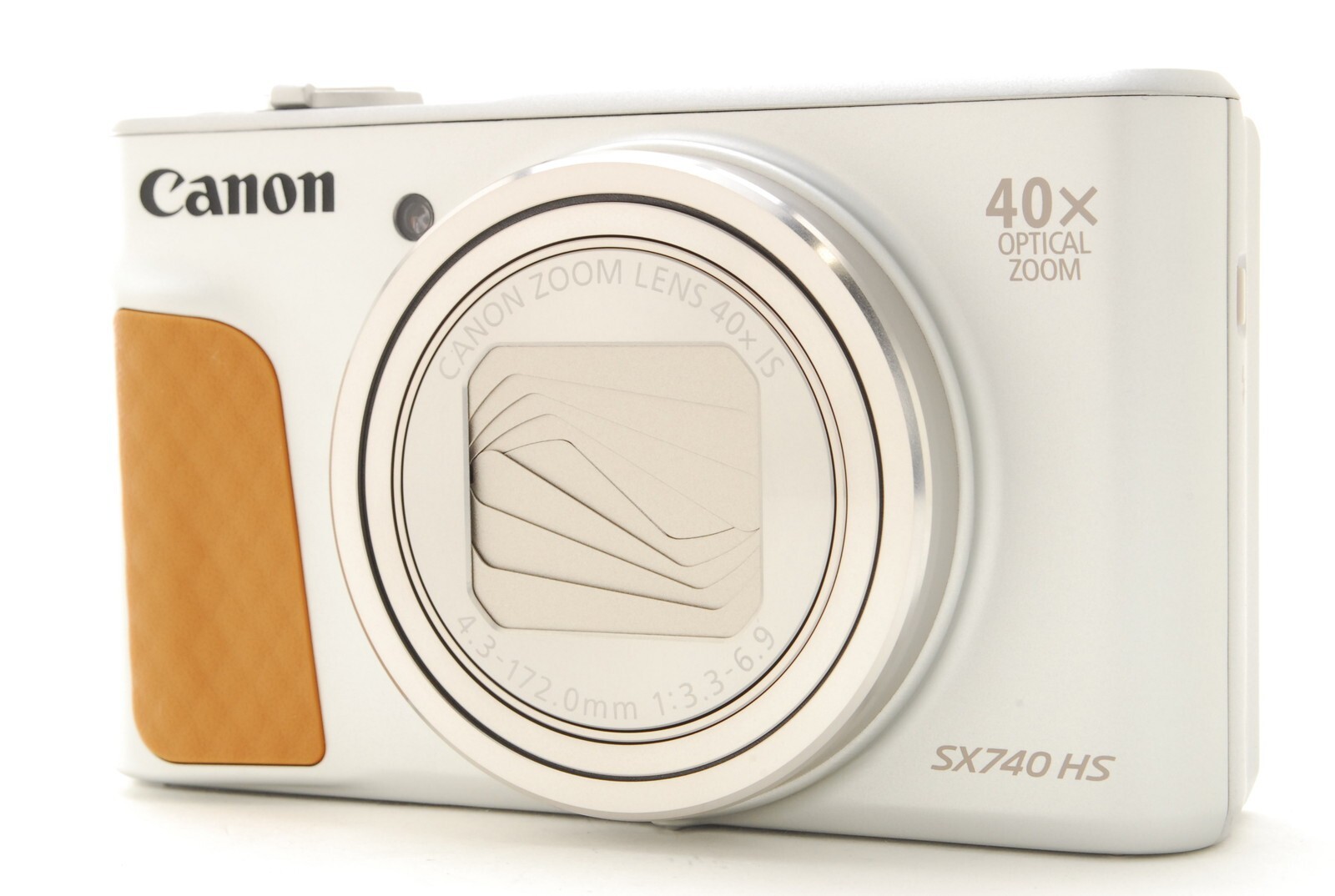 [Unused] Canon PowerShot SX740 HS Silver 20.3MP 40x Optical Zoom Digital Camera