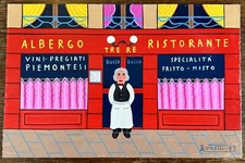 Romolo Bonetti Naive Painting