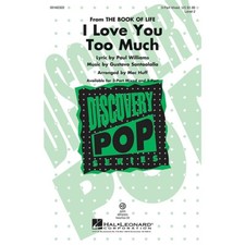 I Love You Too Much Discovery Level 2 VoiceTrax CD Arranged by Mac Huff