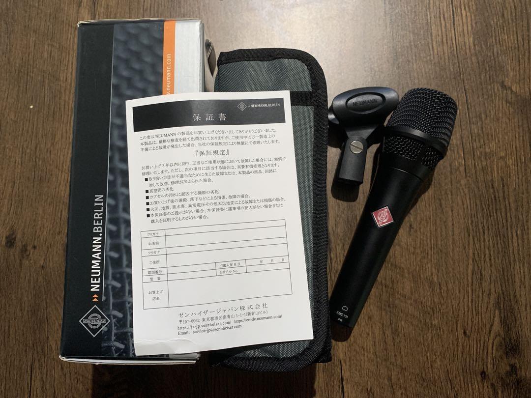 都内で NEUMANN Stage KMS104BK 楽器・機材