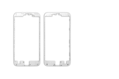 iPhone 6s Plus Display Rahmen Mittelrahmen Bezel Middle Frame Hot Glue Weiss