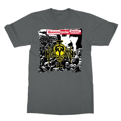 Queensryche Operation MindCrime Men's T-Shirt