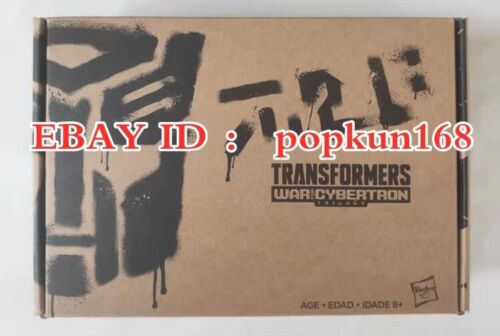 Transformers Hasbro Smokescreen War Cybertronr Action Figure 5.5" Kids Toys New - Picture 8 of 9