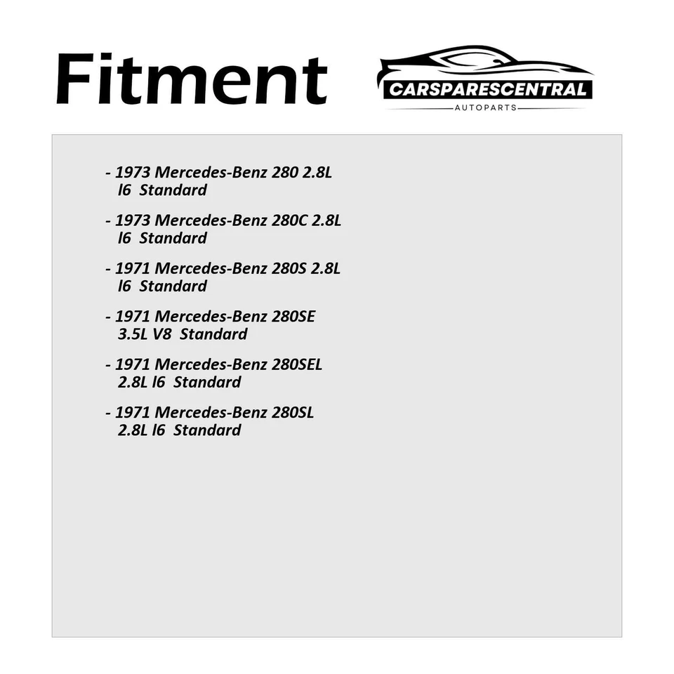 Termostato refrigerante motor para Mercedes-Benz 280SL 1971 estándar Foto 4 de 4