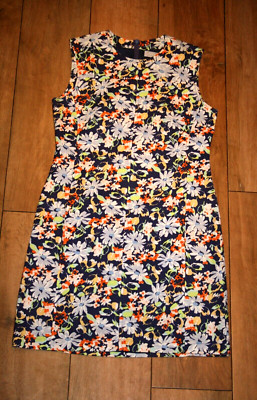ESPIRIT designer mini dress SIZE 8 36 pockets lined 60s kitsch MINT CONDITION!