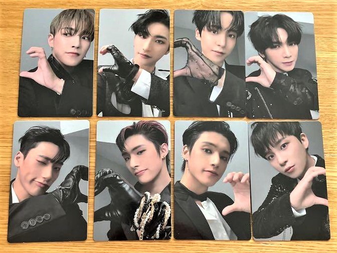 ATEEZ THE WORLD EP.PARADIGM Solo ver. A Official POB Photocard