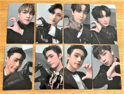 ATEEZ THE WORLD EP.PARADIGM Solo ver. A Official POB Photocard