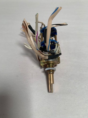Vtg Original Mcintosh MR74 Tuner Mode Selector Potentiometer Switch Part (A10)
