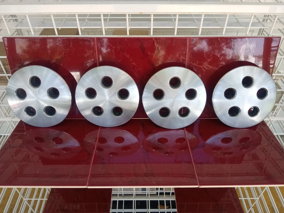 Juego de (4) cubiertas de rueda vintage para Dodge Caravan Plymouth Voyager 1991-1993 Foto 4 de 4