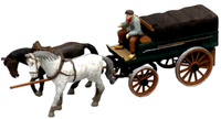 Bauernwagen Art. Nr 387.65 Spur H0