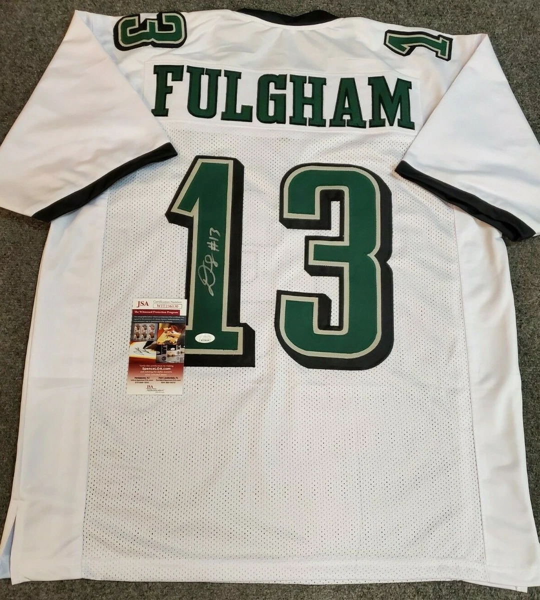Travis fulgham hotsell eagles jersey