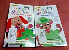 Baby Dolittle World Animals Vhs 01 For Sale Online Ebay