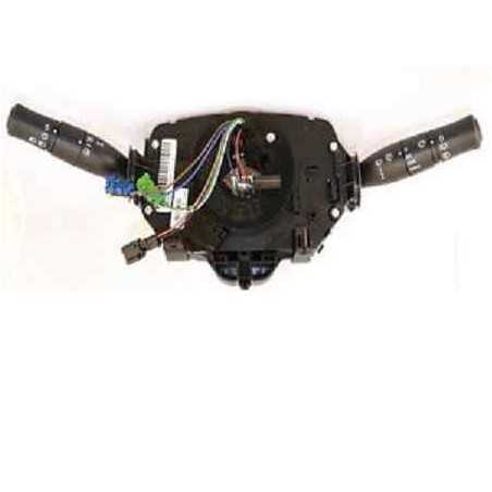 Commodo clignotant Renault Megane 2 commande de phare et câble airbag pour Scenic 2