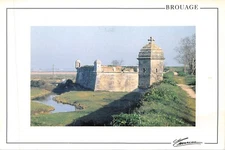 CPM-Brouage les ramparts (122853)