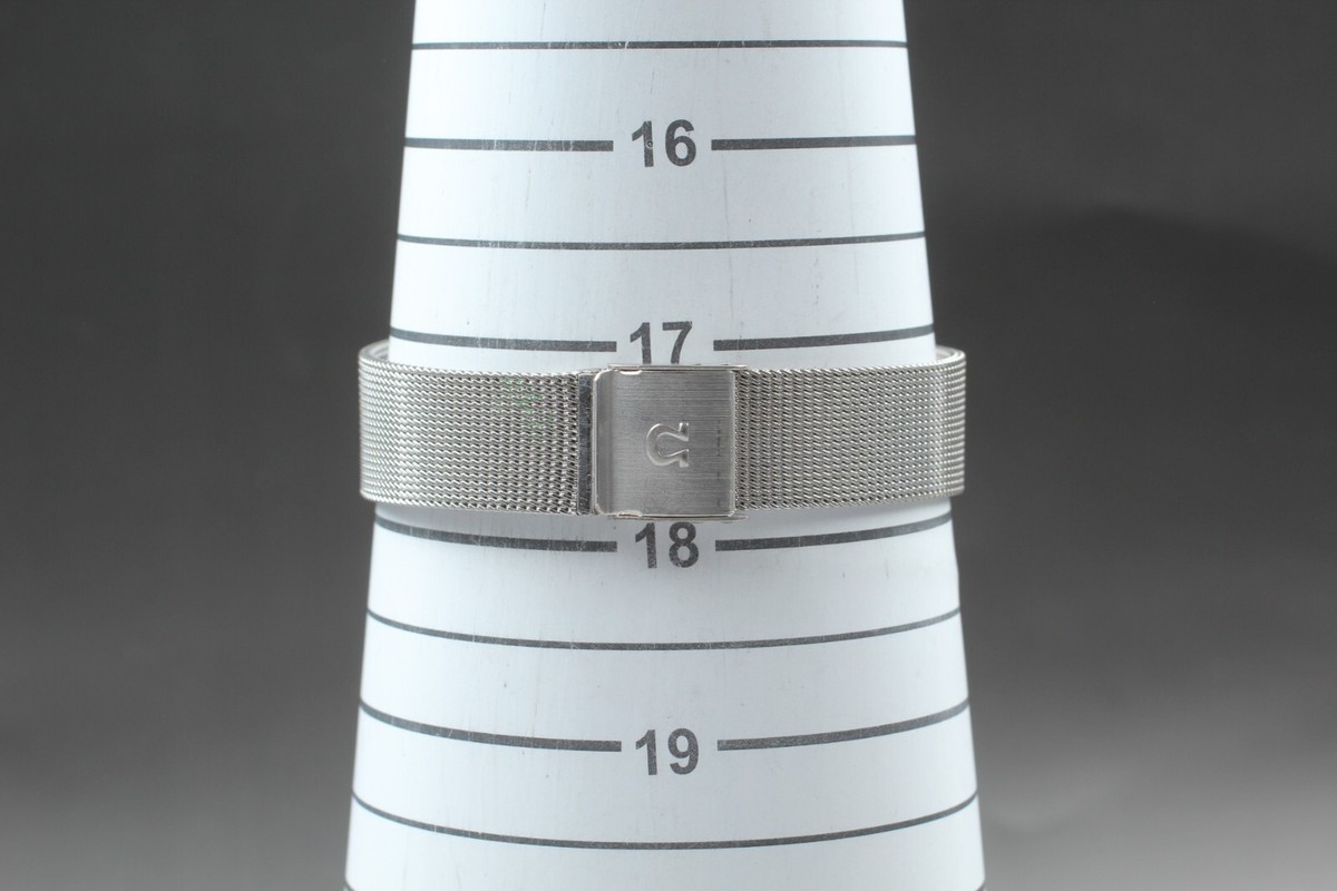 Omega De Ville 511.444 Silver Dial Square Hand-Winding Women's