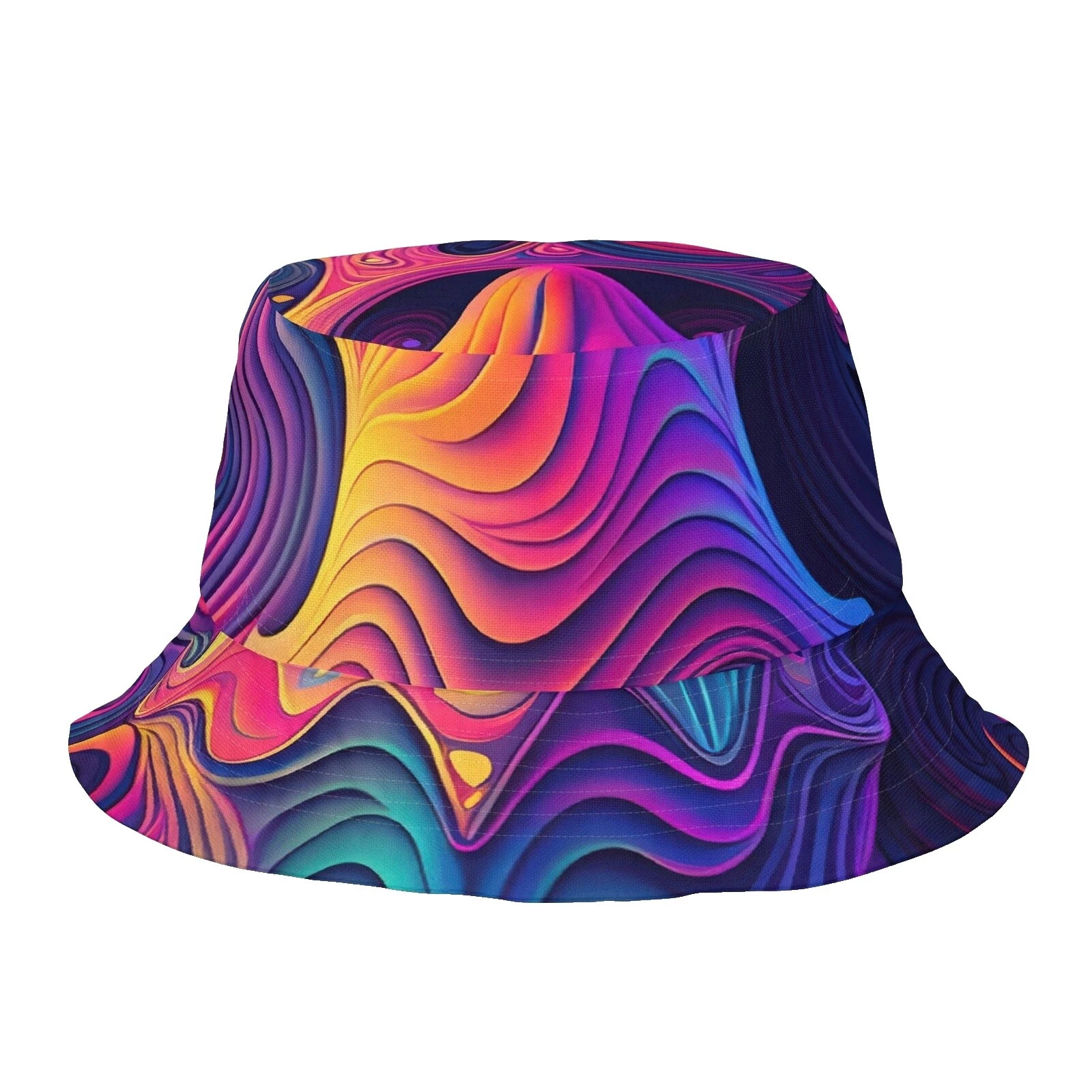 Cubo de poliéster sombreros para hombres