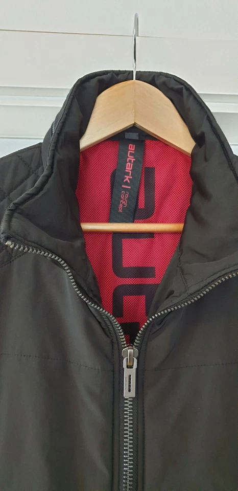 Autark Jacke schwarz XL, Übergangsjacke, leicht gefüttert - Bild 4 von 4