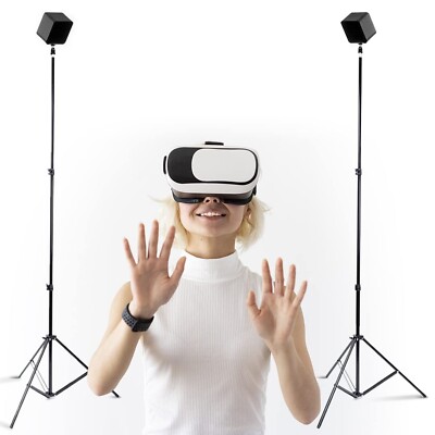 Skywin VR Tripod Stand Compatible with SteamVR Base Station 2.0 -for Sensor S...