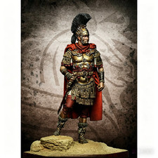 Ancient Roman Centurion Legionary Officer Warrior 1/24 Scale Resin Figure