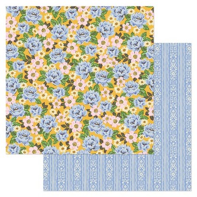 Crate Paper Moonlight Magic Double-Sided Cardstock 12''X12''-Ever After - 25 Pack