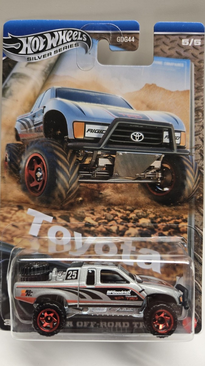 ホットウィール 2025 オフロードチェイス 2024 トヨタ 【公式通販】