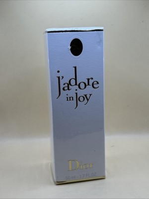 CHRISTIAN DIOR J'ADORE IN JOY 50 ML EDT EAU DE TOILETTE SPRAY DISCONTINUED 