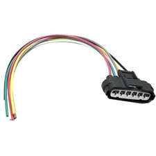 Throttle Body Pigtail 6-Way Pigtail 6-Pin Throttle Position Sensor Repair Connec