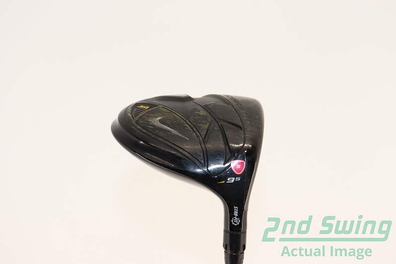 Nike SQ Machspeed Black Round Driver 9.5° Graphite Stiff Right