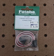 FUTABA  FPC-8MF  J Series Servo NR-4H Connectors NIP NOS