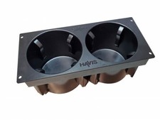 Havis Cup Holder Black Mounts On Vsx Console Cup2-1004