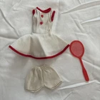 Vintage Shillman Mini-Mod Tennis outfit #9908