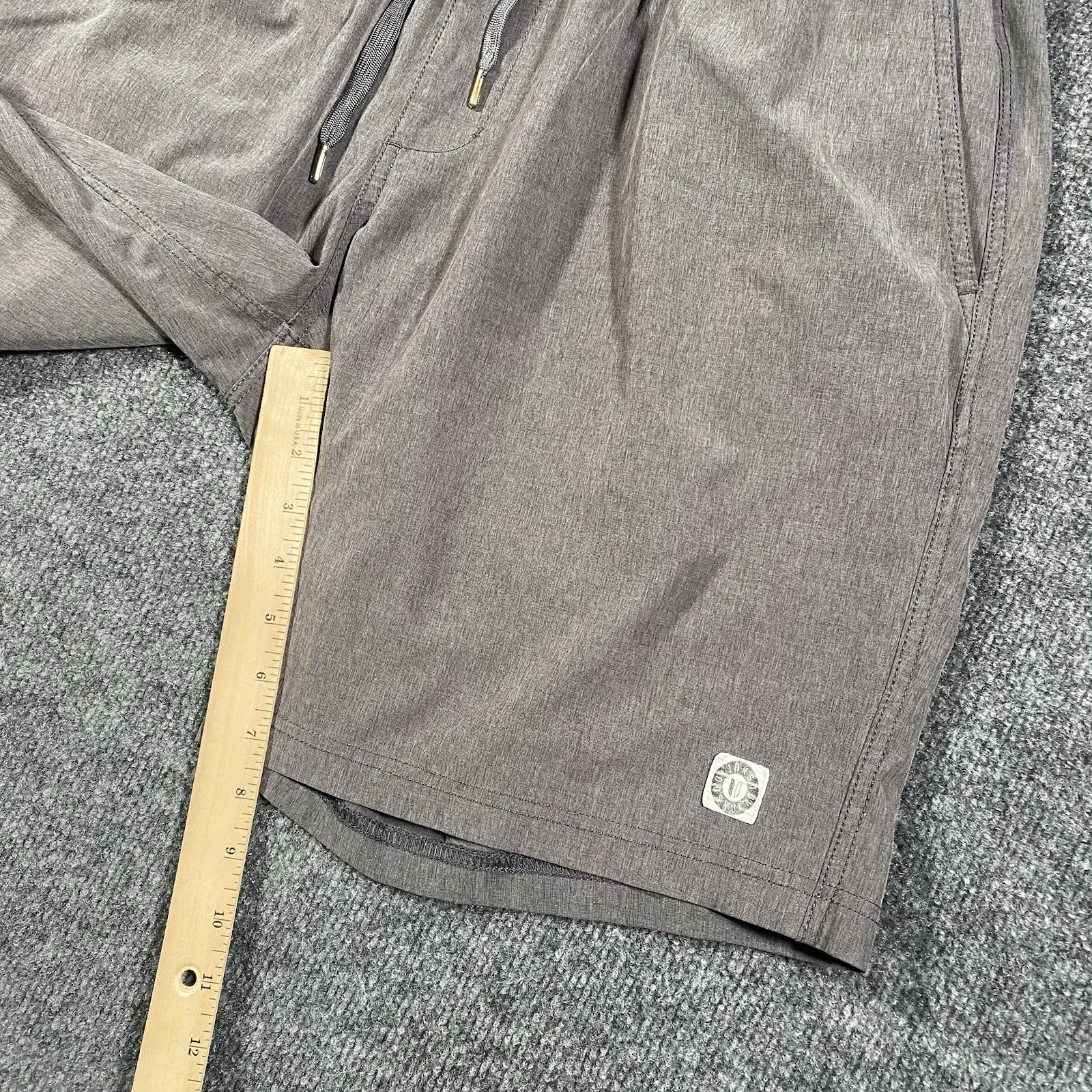 LINKSOUL Saturday Lined Athletic Shorts Mens XL Stretch Performance