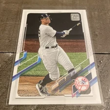 2021 Topps - Aaron Judge #99 Vertical, Swinging