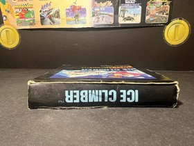 NINTENDO NES || ICE CLIMBER IN OVP || ENTERTAINMENT SYSTEM || BIENENGR&Auml;BER ||