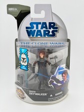 Star Wars The Clone Wars Anakin Skywalker No 1 1st Day Issue Hasbro 2008 Sealed