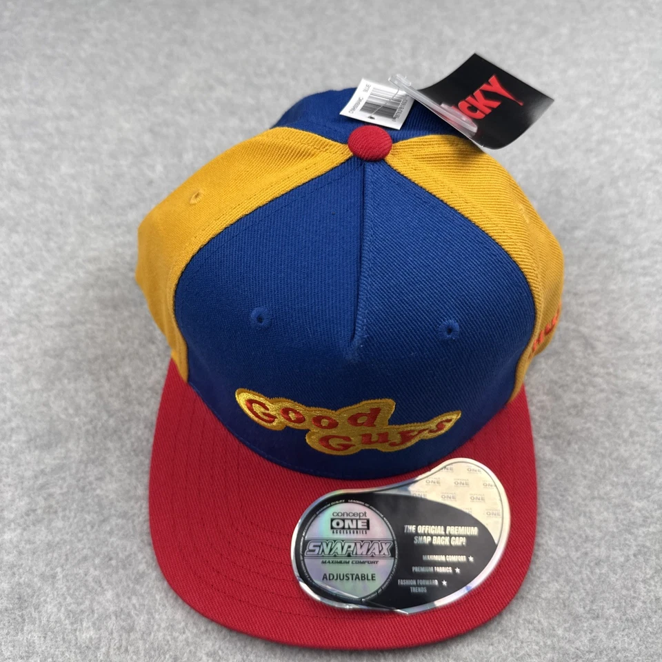 Boné Snap Back Good Guys Chucky exclusivo AMC - Imagem 2 de 4