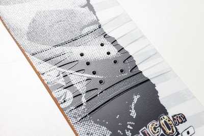 Nitro Ripper Kids x Volcom Kid's All-Mountain Snowboard, 116cm