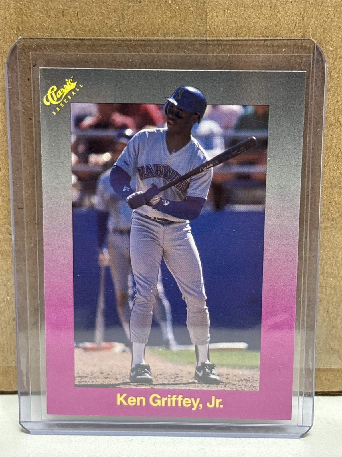 1989 Classic Update Purple Travel Edition Ken Griffey Jr #193 Rookie RC HOF