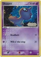 Shuppet - 63/92 - Common - Reverse Holo Moderately Played EX Legend Maker on eBay
