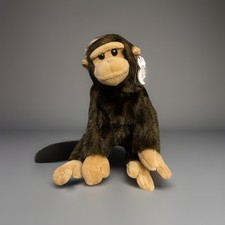 TY Beanie Babies Weaver the Monkey 8" Plush NWT