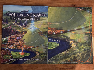 Numenera 2 Trilling Shard Monte Cook BRAND NEW Excellent Condition Ships Quickly